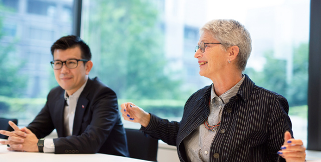 【写真】ベビービョルン株式会社